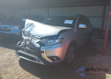 2019 Mitsubishi Outlander Se from USA, damaged, VIN JA4AD3A34KZ049598